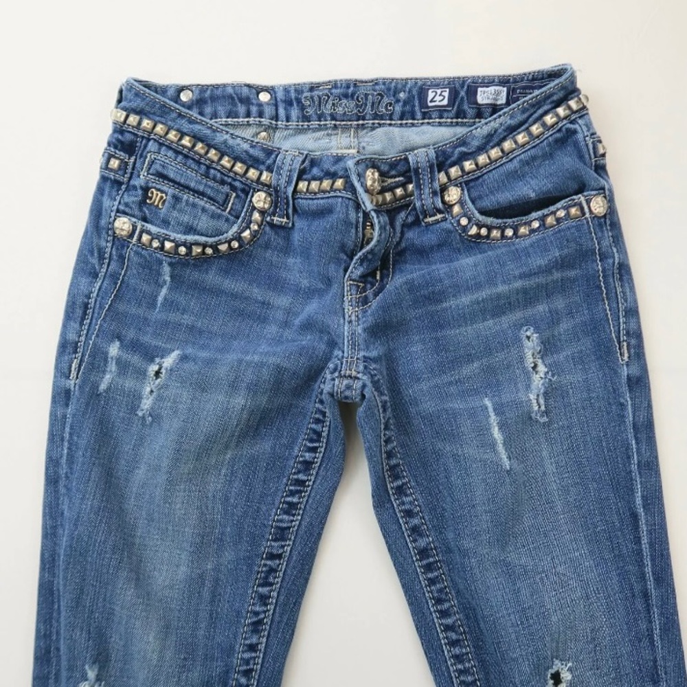 *SOLD* Miss Me size 25 jeans